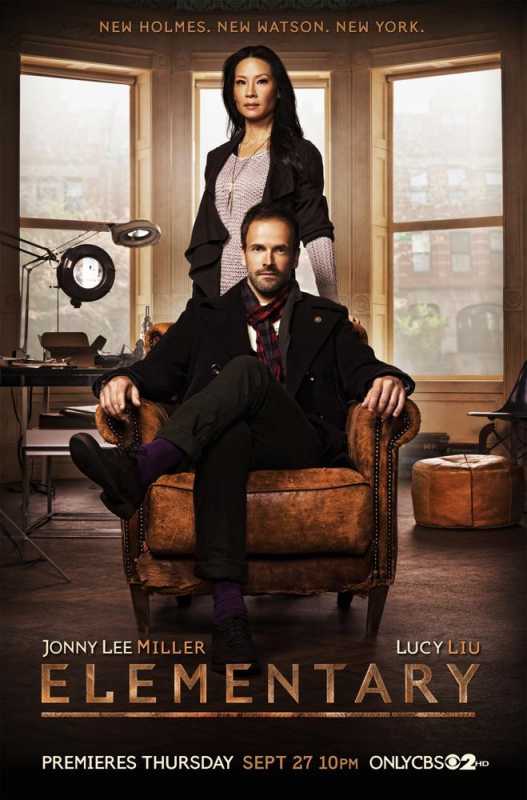 Cartel de la serie Elementary