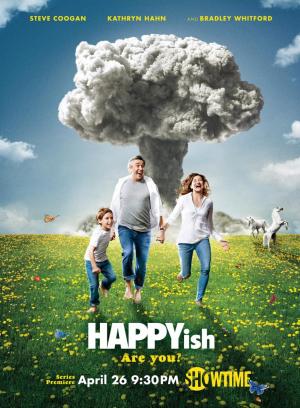 Cartel de la serie Happyish