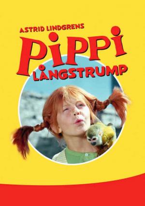 Cartel de la serie Pippi Calzaslargas