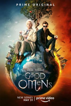 Cartel de la serie Good Omens