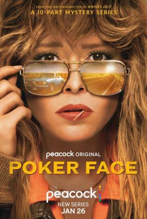 Cartel de la serie Poker Face