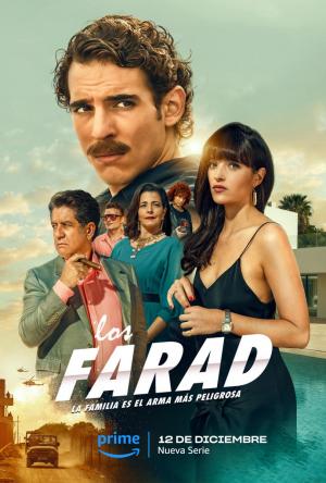 Cartel de la serie Los Farad