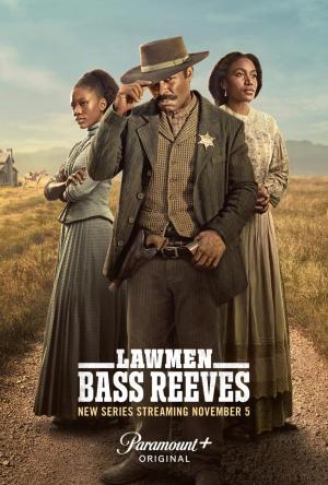 Cartel de la serie Hombres de Ley: Bass Reeves